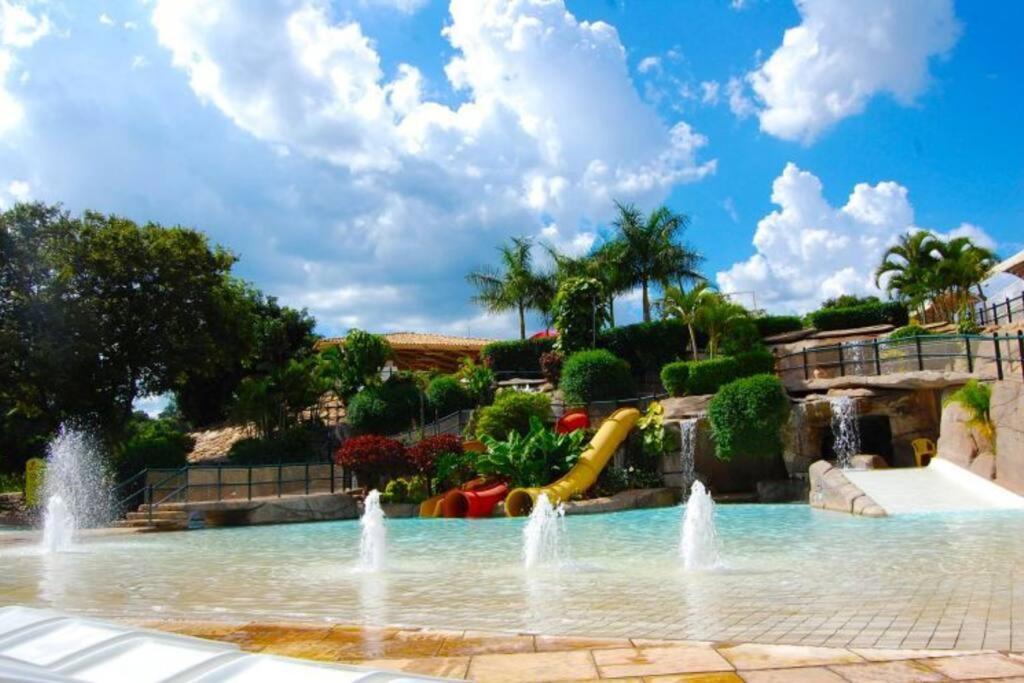 Piazza Diroma Acqua Park, Requinte E Diversao Caldas Novas Exterior photo