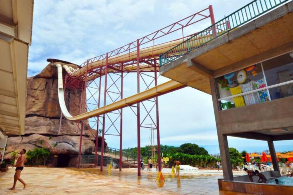 Piazza Diroma Acqua Park, Requinte E Diversao Caldas Novas Exterior photo