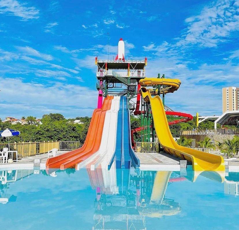 Piazza Diroma Acqua Park, Requinte E Diversao Caldas Novas Exterior photo
